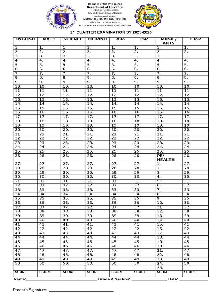Answer Sheet | PDF | Chess Openings | Chess