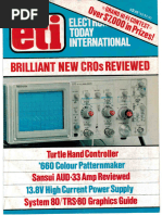 July 1982 Electronics Review Highlights | PDF | Amplifier | Computing