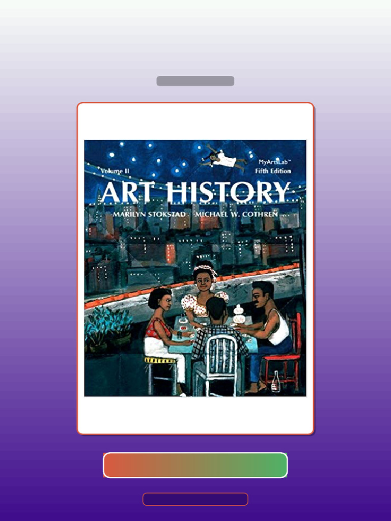 Art History 5th Edition Volume 2 by Marilyn Stokstad E-book Testbank ...