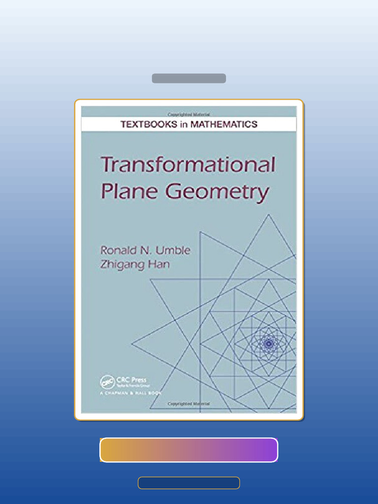 Transformational Plane Geometry 1st Umble E-book Testbank Solutions ...