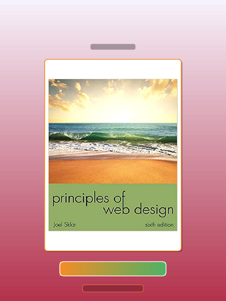 Principles of Web Design the Web Warrior Series 6th Edition by Joel ...