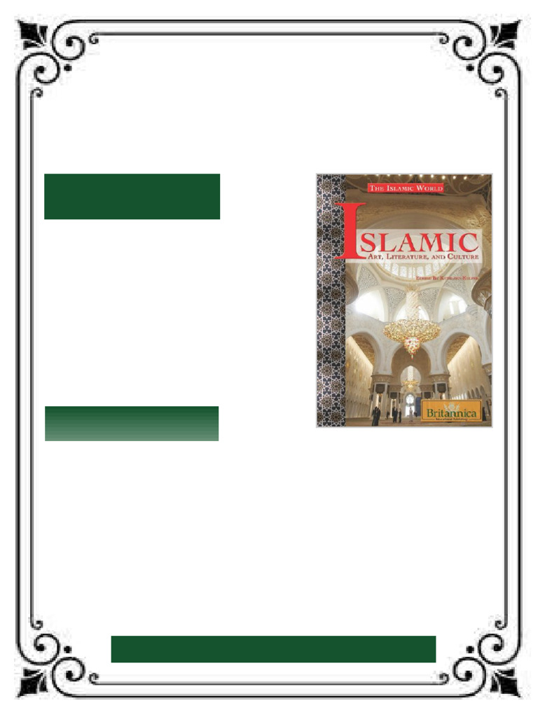 Islamic Art Literature and Culture The Islamic World 1st Edition ...