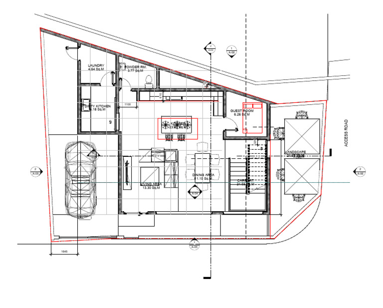 Property Area Breakdown and Layout | PDF | Home