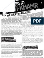 Manifesto Anti-Khamr The Fourty's Accident