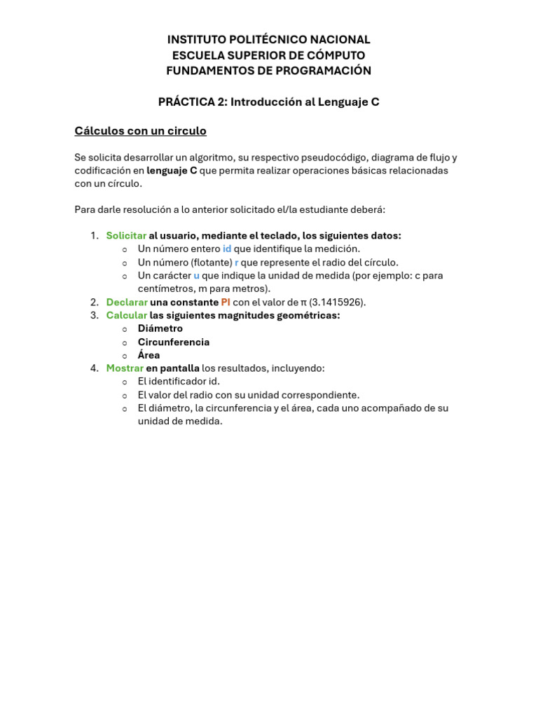 Practica 2 | PDF