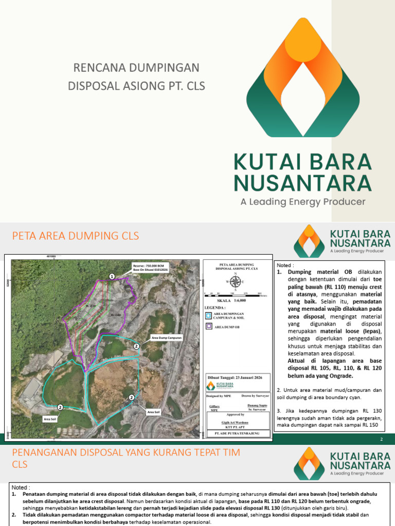 Penanganan Material Dumping yang Aman | PDF