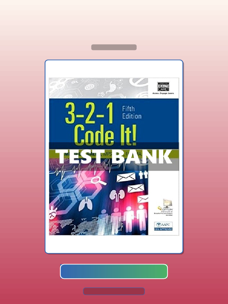 3 2 1 Code It 5th Edition Green E-book Testbank Solutions | PDF ...