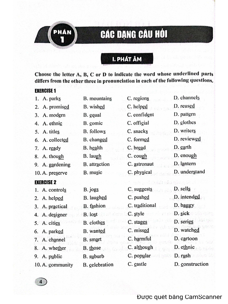 Sách TA Ôn Thi L P 10 Năm 2024 2025 | PDF