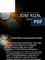 Ang Mga Bagay Na Nagawa at Nakamit Ni Rizal Ay Talagang Nagpabilib Sa Akin