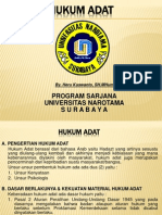 Handout Hukum Adat