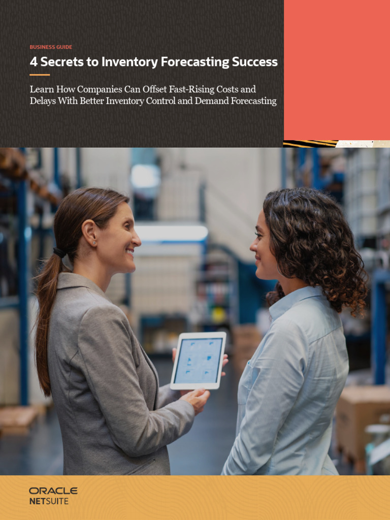 Inventory Forecasting Success Tips | PDF | Inventory | Forecasting