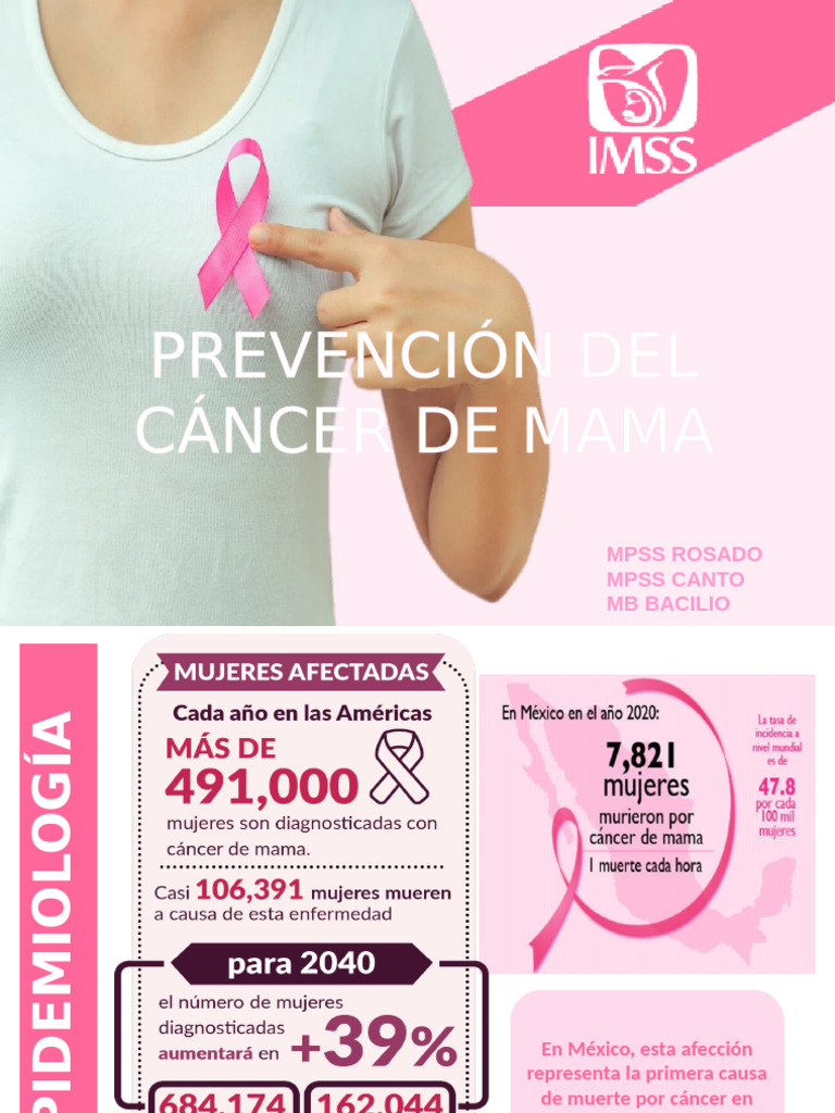 Prevención del Cáncer de Mama en México | PDF