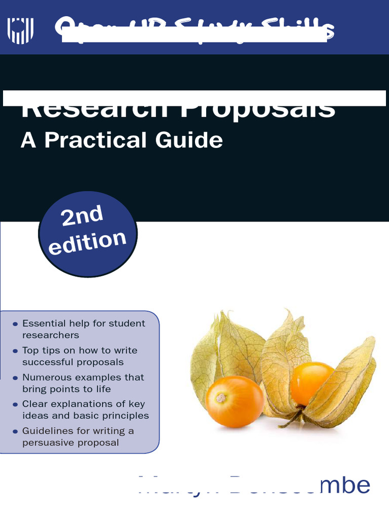 Effective Research Proposal Guide | PDF | Scientific Method | Cognition