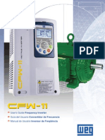 WEG CFW 11 A Users Guide 10000063093 Manual English