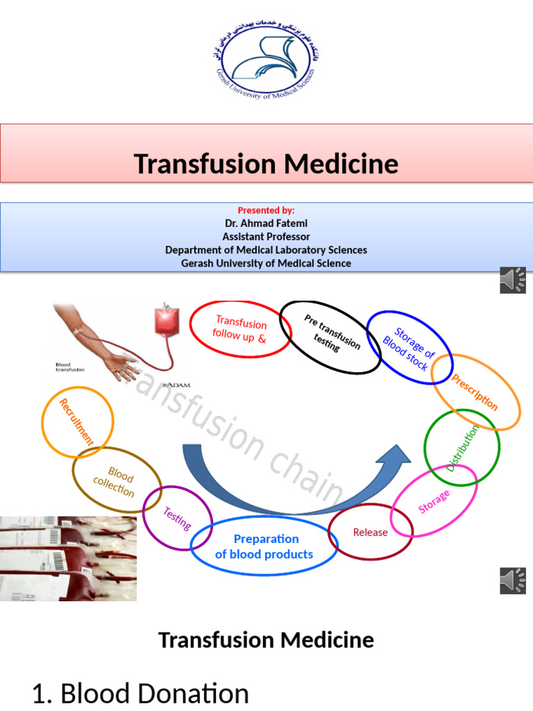 Transfusion Medicine - Blood Donation | PDF | Blood Donation | Blood ...