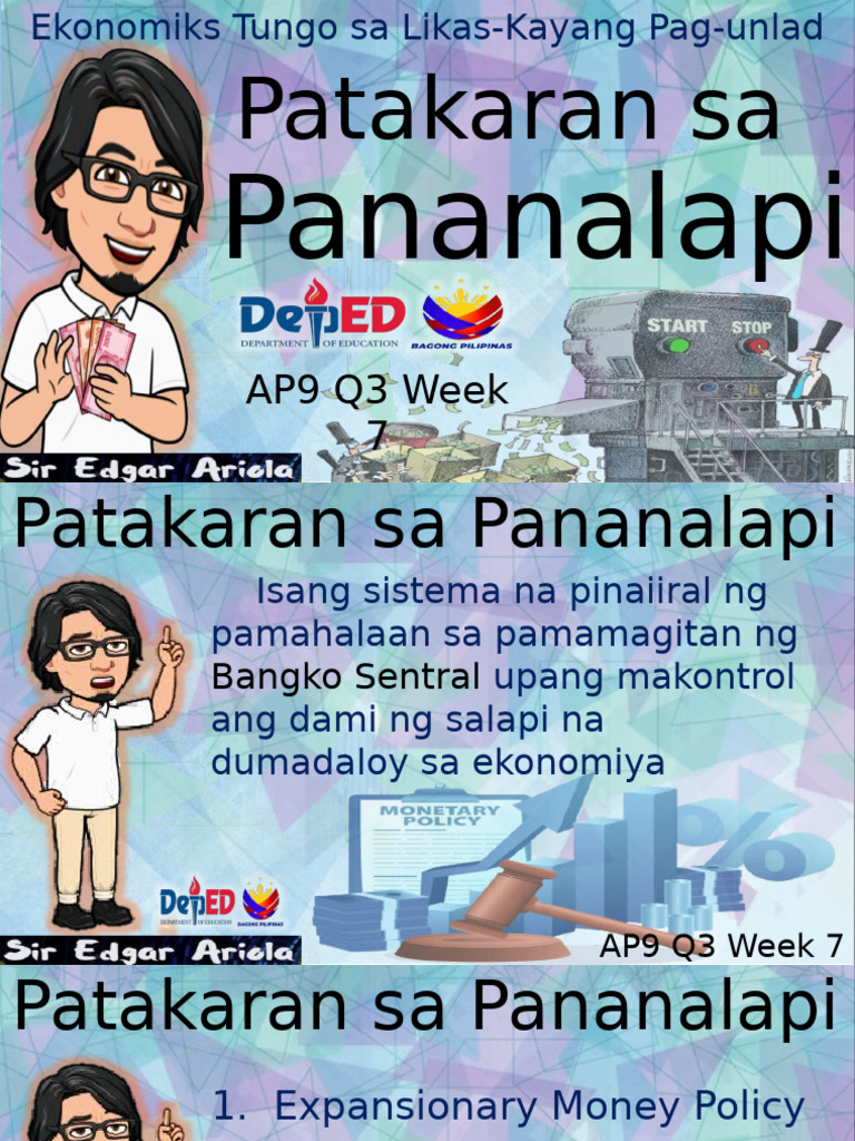 7 Patakaran sa Pananalapi | PDF