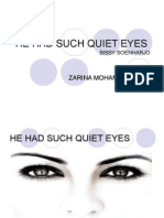 He Had Such Quiet Eyes