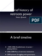Netroots UK 2012 Presentation