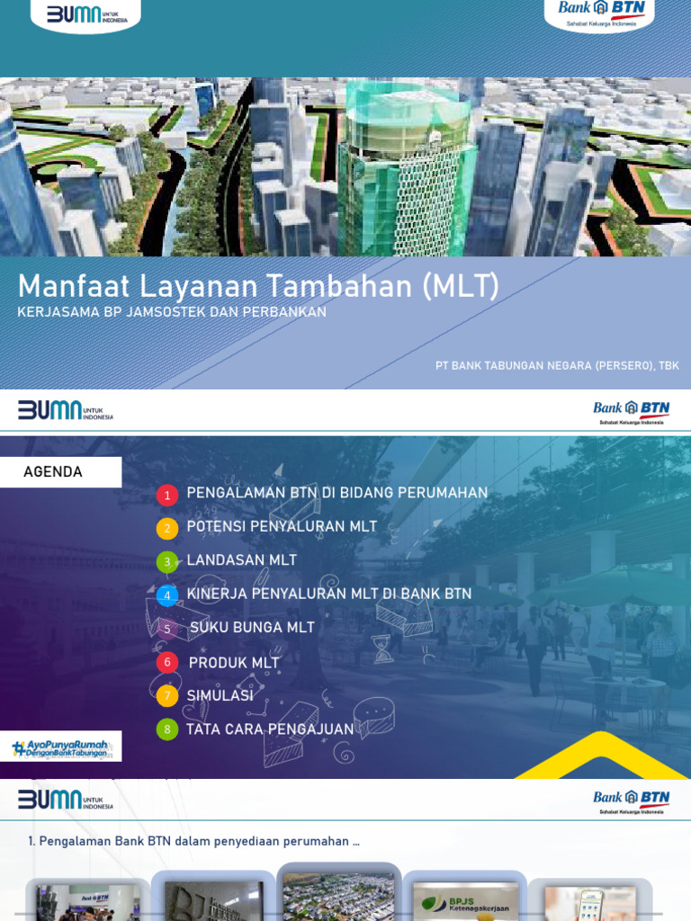 Program MLT BP Jamsostek | PDF