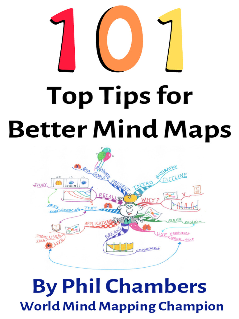 101 Top Tips For Better Mind Maps - Phil Chambers - Bucknell, 2005 ...