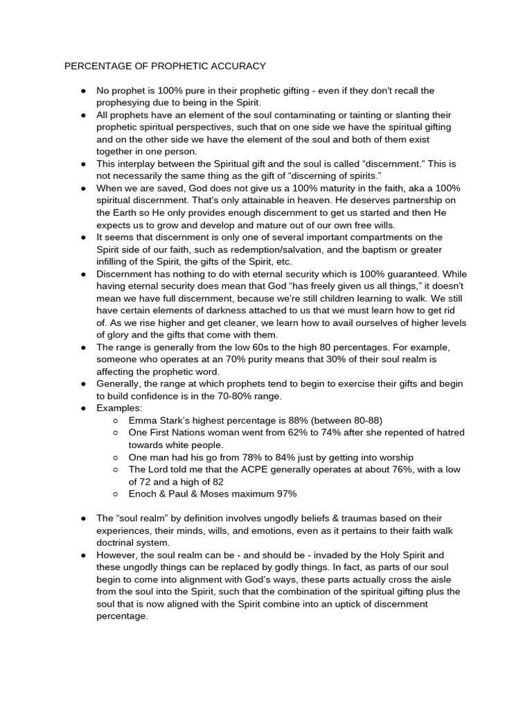 Discernment - 4 The Church | PDF | Jesus | God
