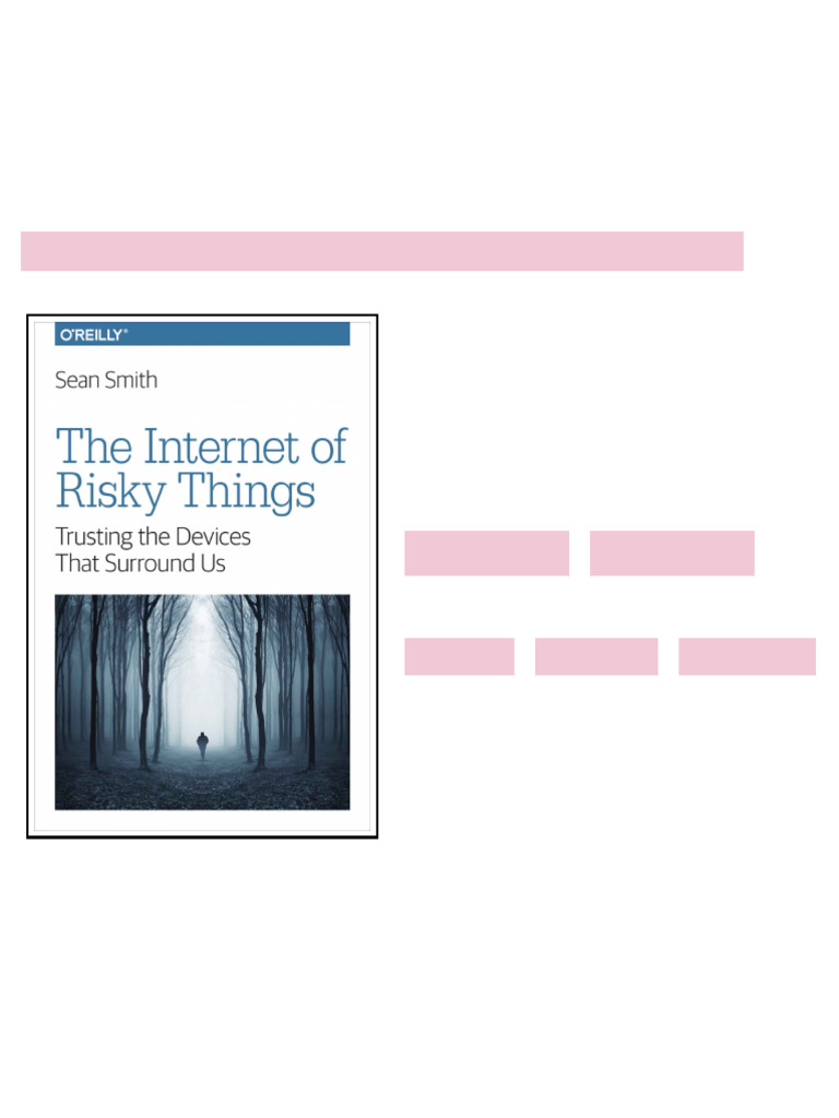 The Internet of Risky Things ebook text version available | PDF