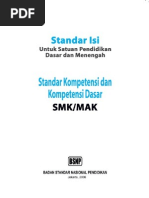 Download Standar Isi SMK by Emmynya Mas Yusuf SN98727401 doc pdf