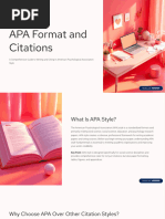 Writing Discussion Posts in APA Format | PDF