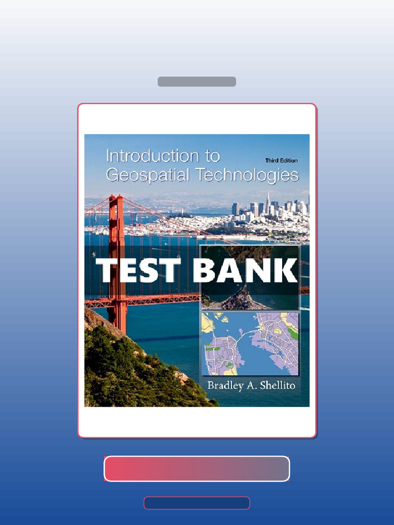 Introduction to Geospatial Technologies 3rd Edition Shellito E-book ...
