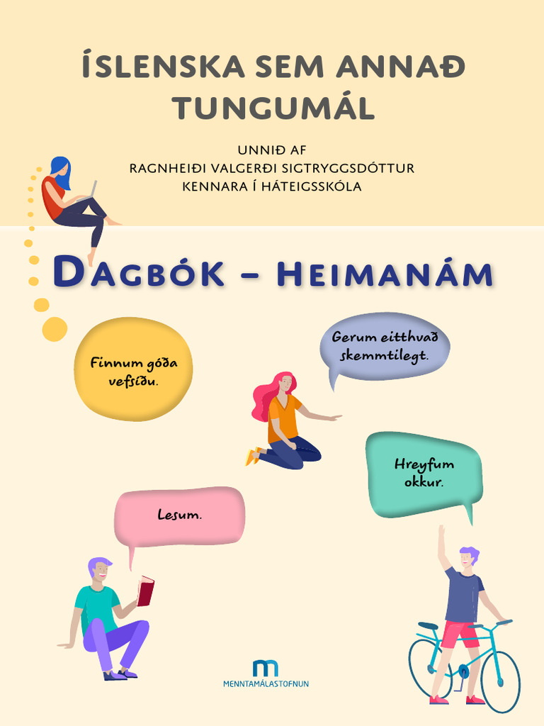Dagbok Isl Annad Tungum 5pr Lokaeintak | PDF