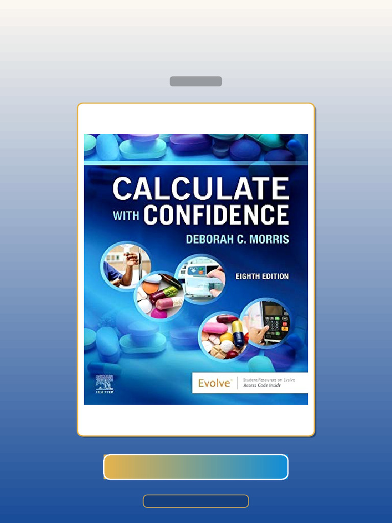 Calculate With Confidence 8th Edition E-book Testbank Solutions | PDF ...