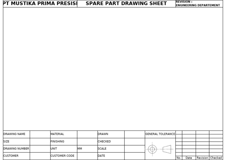 Drawing Sheet | PDF