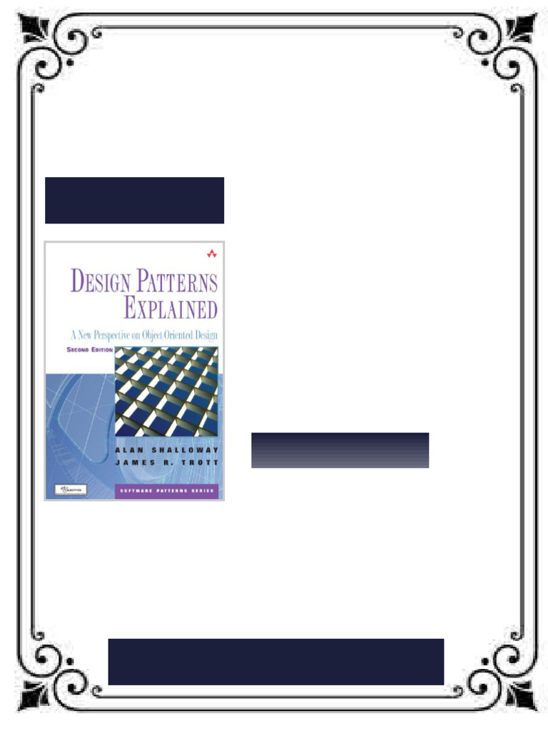Design Patterns Explained A New Perspective on Object Oriented Design ...
