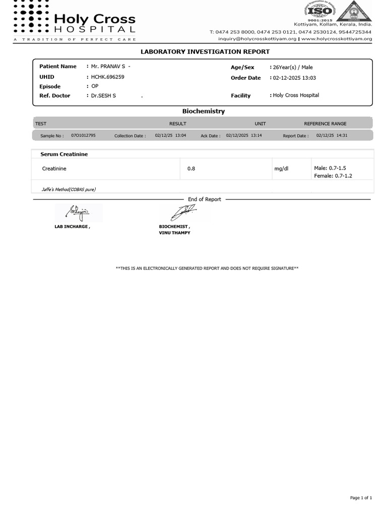 Lab Reports 19 843 | PDF