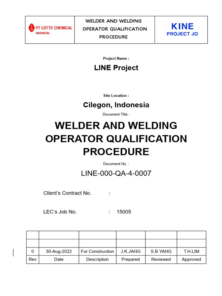 Line-000-Qa-4-0007 - Welder and Welding Operator Qualification ...