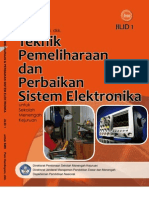 Teknik Pemeliharaan Dan Sistem Perbaikan Elektronika 1