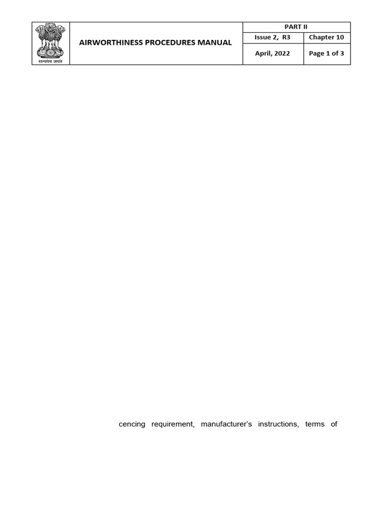 APM_Part 2 Chapter 10 | PDF | Regulatory Compliance | Government