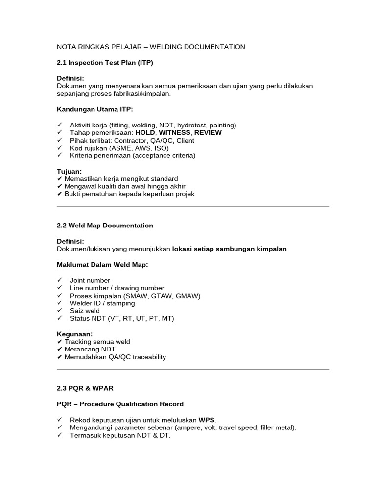 Nota Ringkas | PDF