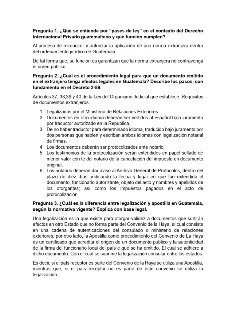 laboratorio doc prov. del extranjero | PDF | Justicia | Crimen y violencia