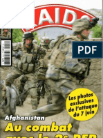 Au combat avec le 2REP,RAIDS N°290,2010.júli.