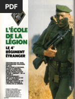 Le 2rei Au Tchad Raids N 48 1990 Majus Legion Etrangere Francais Tchad