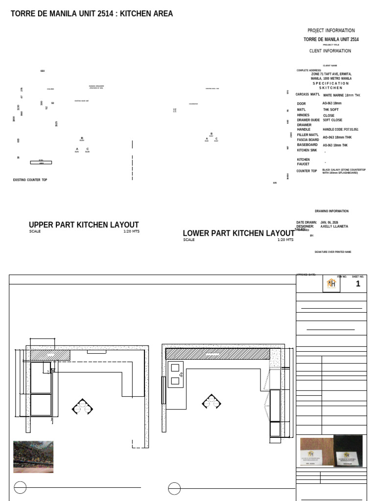 Torredemanila 2D | PDF | Countertop | Kitchen