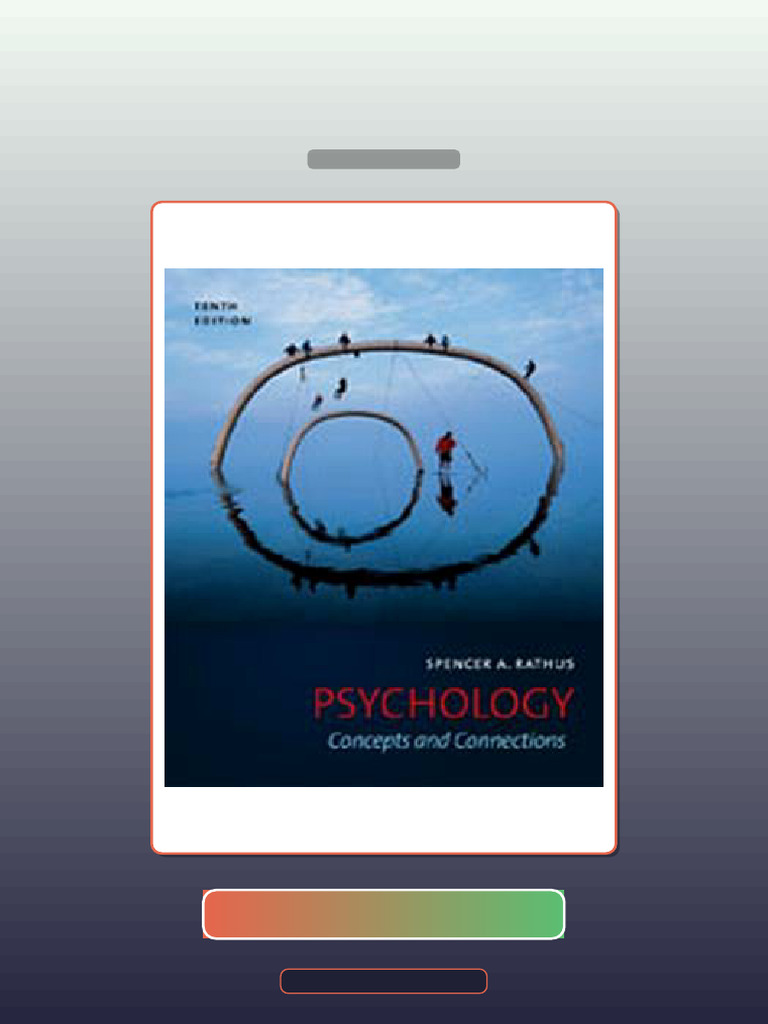 Psychology Concepts and Connections 10E Rathus E-book Testbank ...
