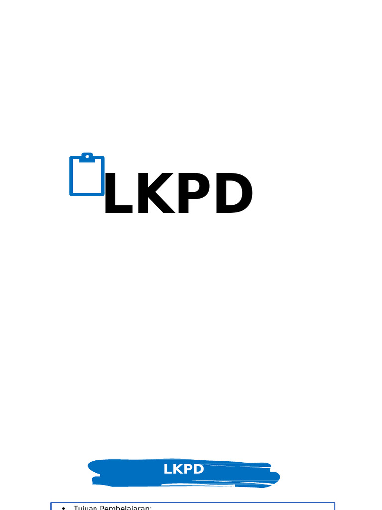 LKPD Procedure Text | PDF