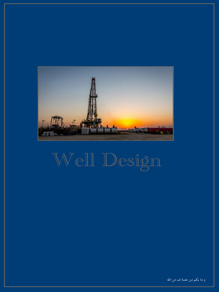 Well Design | PDF
