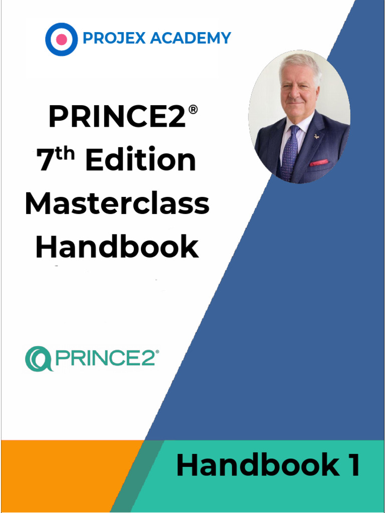PRINCE2-7th-Edition Handbook Module1 | PDF | Project Management | Data