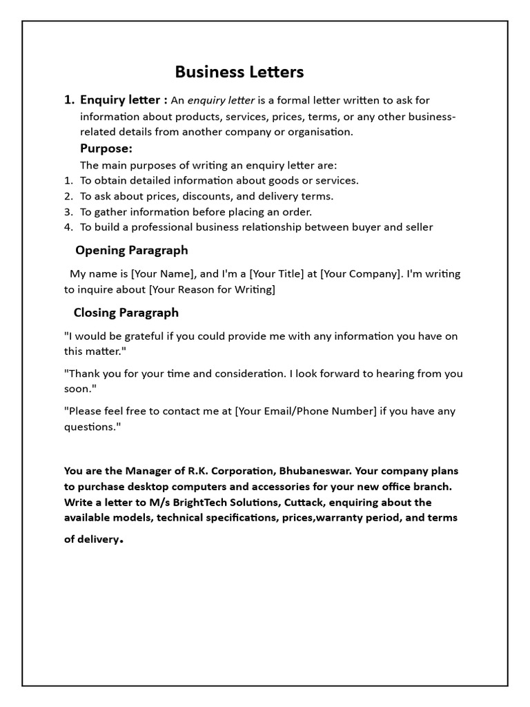 Business Letters | PDF | Intel | Desktop Computer