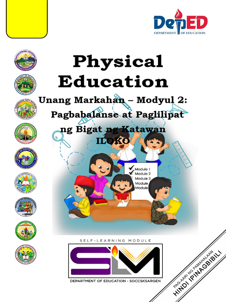 W2 PE 1 Module 2 Quarter 1 ILOKO | PDF