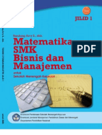 Kelas X - SMK - Matematika Bisnis Dan Manajemen - 1