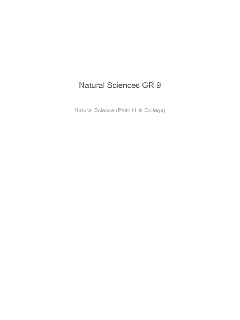 Cells As A Basic Unit of Life gr9 | PDF | Menstrual Cycle | Respiratory ...